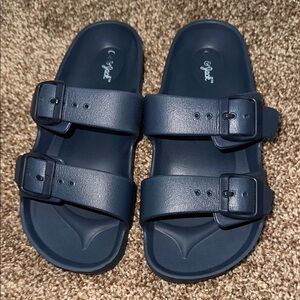 Blue Kids Sandals